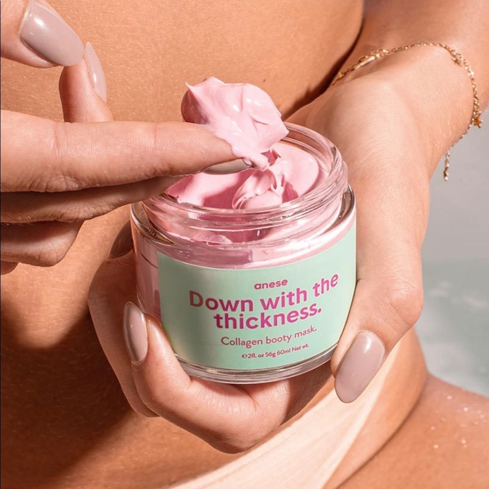 Anese Down with the Thickness collagen booty mask